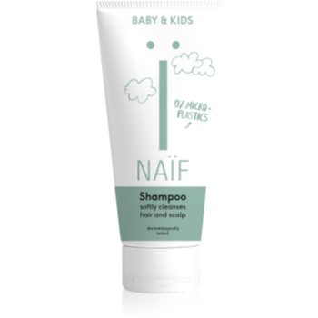 Naif Baby & Kids Shampoo sampon de curatare delicat pentru copii - imagine 2